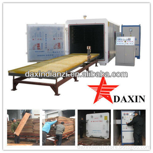 Woodworking Machinery, HF Vacuum Wood Dry Kiln( Model No.GZ-6.0II-DX)